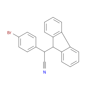 (4-bromophenyl)(9h-fluoren-9-yl)acetonitrile