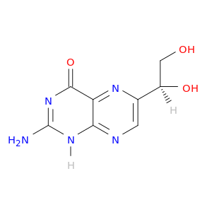 4(1H)-Pteridinone, 2-amino-6-[(1S)-1,2-dihydroxyethyl]-