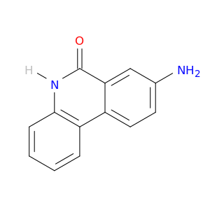 6(5H)-Phenanthridinone, 8-amino-
