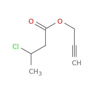 Butanoic acid, 3-chloro-, 2-propynyl ester