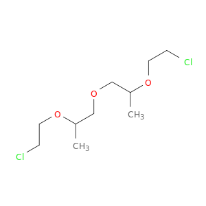 Propane, 1,1'-oxybis[2-(2-chloroethoxy)-