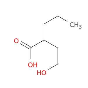Pentanoic acid, 2-(2-hydroxyethyl)-