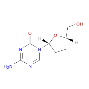 1,3,5-Triazin-2(1H)-one,4-amino-1-[tetrahydro-5-(hydroxymethyl)-2-furanyl]-, (2R-cis)- (9CI)
