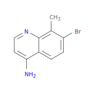 7-Bromo-8-methylquinolin-4-amine