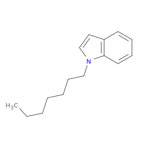 1H-Indole, 1-heptyl-