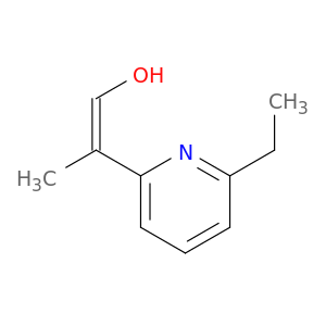 1-Propen-1-ol, 2-(6-ethyl-2-pyridinyl)-, (Z)-