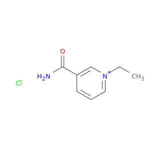 Pyridinium,3-(aminocarbonyl)-1-ethyl-, chloride (1:1)