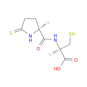 L-Cysteine,N-(5-thioxo-L-prolyl)- (9CI)