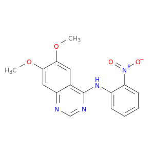 6,7-Dimethoxy-N-(2-nitrophenyl)quinazolin-4-amine