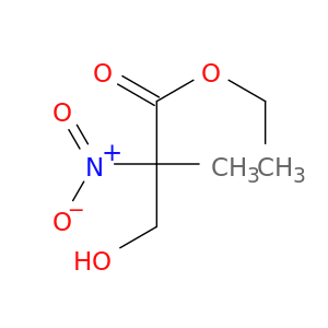 Propanoic acid, 3-hydroxy-2-methyl-2-nitro-, ethyl ester