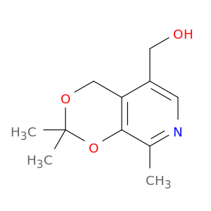 (2,2,8三甲基-4H-[1,3]二氧杂环己二烯并[4,5-c]吡啶-5-基)甲醇