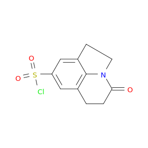4-oxo-1,2,5,6-tetrahydro-4h-pyrrolo[3,2,1-ij]quinoline-8-sulfonyl chloride