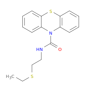 N-(2-(ETHYLTHIO)ETHYL)-10H-PHENOTHIAZINE-10-CARBOXAMIDE