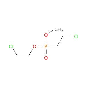 Phosphonic acid, (2-chloroethyl)-, 2-chloroethyl methyl ester