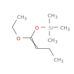 Silane, [(1-ethoxy-1-butenyl)oxy]trimethyl-