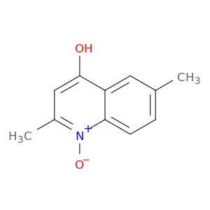 4-Quinolinol, 2,6-dimethyl-, 1-oxide