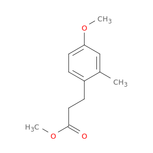 methyl 3-(4-methoxy-2-methylphenyl)propanoate