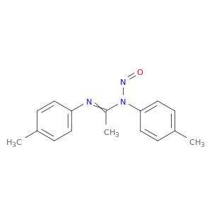 Ethanimidamide, N,N'-bis(4-methylphenyl)-N-nitroso-