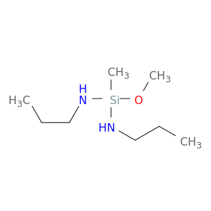 Silanediamine, 1-methoxy-1-methyl-N,N'-dipropyl-