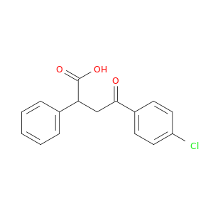 4-(4-Chlorophenyl)-4-oxo-2-phenylbutanoic acid