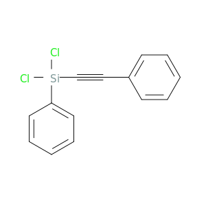 [二氯(2-苯基乙炔基)甲硅烷基]苯