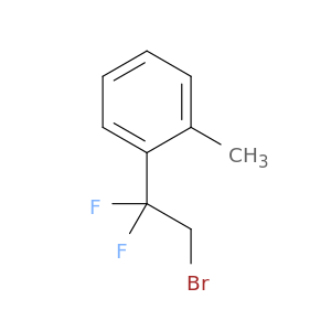1-(2-溴-1,1-二氟乙基)-2-甲基苯