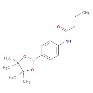 4-丁酰胺基苯硼酸频那醇酯