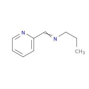 1-Propanamine, N-(2-pyridinylmethylene)-