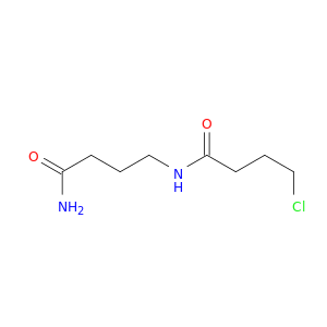 Butanamide, N-(4-amino-4-oxobutyl)-4-chloro-