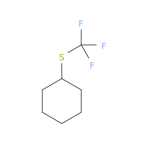 Cyclohexane, [(trifluoromethyl)thio]-