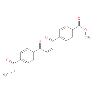 Benzoic acid, 4,4'-[(2Z)-1,4-dioxo-2-butene-1,4-diyl]bis-, dimethyl ester