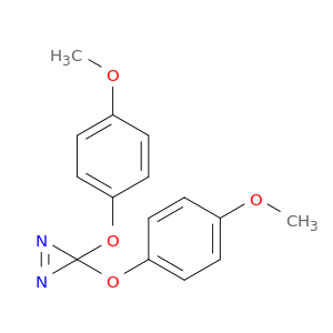 3H-Diazirine, 3,3-bis(4-methoxyphenoxy)-