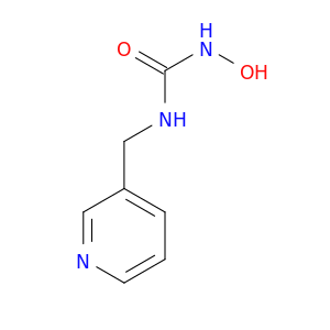 Urea, N-hydroxy-N'-(3-pyridinylmethyl)-