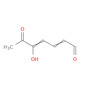 2,4-Heptadienal, 5-hydroxy-6-oxo-