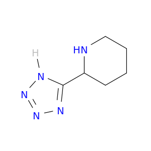 2-(2H-四唑-5-基)哌啶
