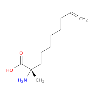 (S)-2-Amino-2-methyldec-9-enoic acid