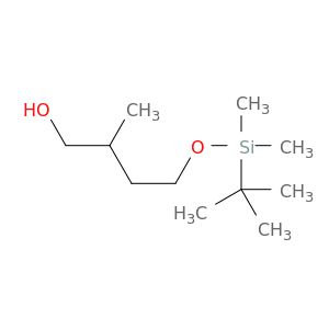 1-Butanol, 4-[[(1,1-dimethylethyl)dimethylsilyl]oxy]-2-methyl-