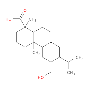 1-Phenanthrenecarboxylicacid, tetradecahydro-6-(hydroxymethyl)-1,4a-dimethyl-7-(1-methylethyl)-