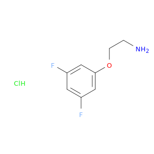 2-(3,5-difluorophenoxy)ethan-1-amine hydrochloride