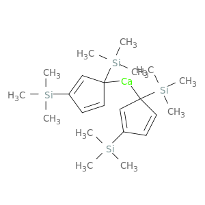 Calcium, bis[1,3-bis(trimethylsilyl)-2,4-cyclopentadien-1-yl]-