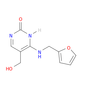 4-((furan-2-ylmethyl)amino)-5-(hydroxymethyl)pyrimidin-2(1H)-one