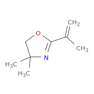 Oxazole, 4,5-dihydro-4,4-dimethyl-2-(1-methylethenyl)-