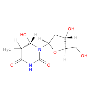 (5R,6s)-5,6-二氢-6-羟基尿苷