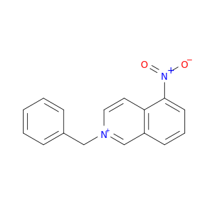 Isoquinolinium, 5-nitro-2-(phenylmethyl)-