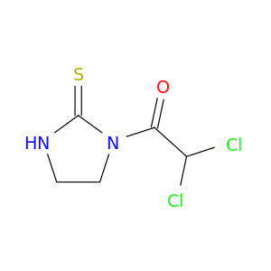 Ethanone,2,2-dichloro-1-(2-thioxo-1-imidazolidinyl)-