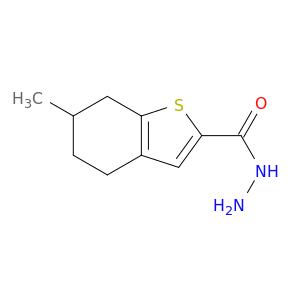 6-甲基-4,5,6,7-四氢-1-苯并噻吩-2-碳酰肼