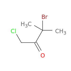 2-Butanone, 3-bromo-1-chloro-3-methyl-