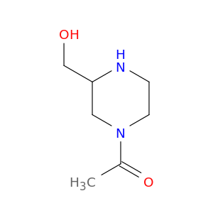 Ethanone,1-[3-(hydroxymethyl)-1-piperazinyl]-