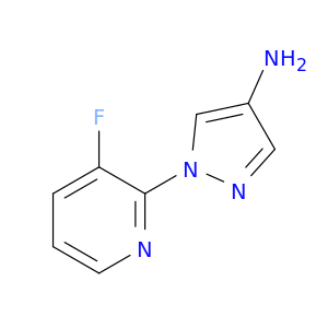 1-(3-fluoropyridin-2-yl)-1H-pyrazol-4-amine