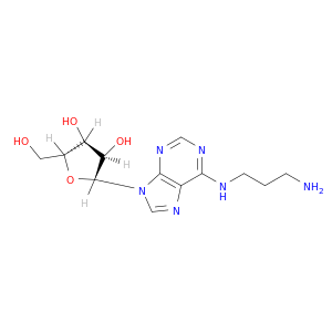 Adenosine, N-(3-aminopropyl)-